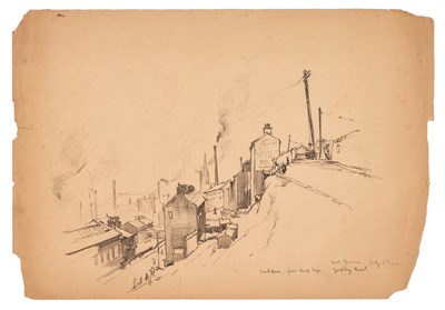 Lot 403 - Frederick (Fred) Lawson (1888-1968) "Bradford"...