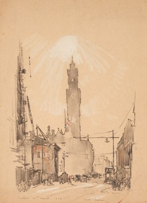 Lot 403 - Frederick (Fred) Lawson (1888-1968) "Bradford"...