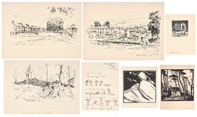 Lot 400 - Frederick (Fred) Lawson (1888-1968) "East...