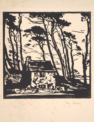 Lot 400 - Frederick (Fred) Lawson (1888-1968) "East...