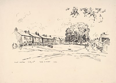 Lot 400 - Frederick (Fred) Lawson (1888-1968) "East...