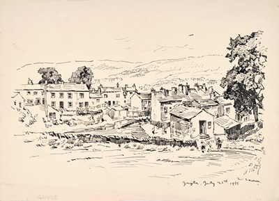 Lot 400 - Frederick (Fred) Lawson (1888-1968) "East...