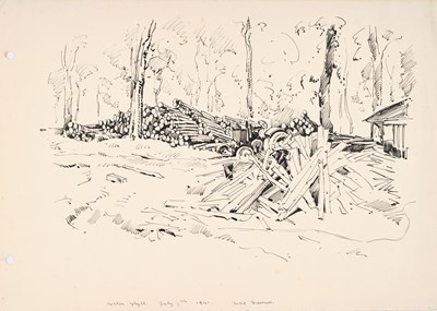 Lot 400 - Frederick (Fred) Lawson (1888-1968) "East...