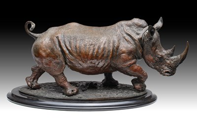 Lot 559 - Steve Winterburn (b.1959) "White Thunder"...