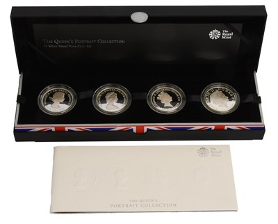 Lot 381 - Royal Mint, The Queen's Portrait Collection...