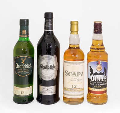 Lot 3191 - Glenfiddich 12 Year Old Caoran Reserve Single...