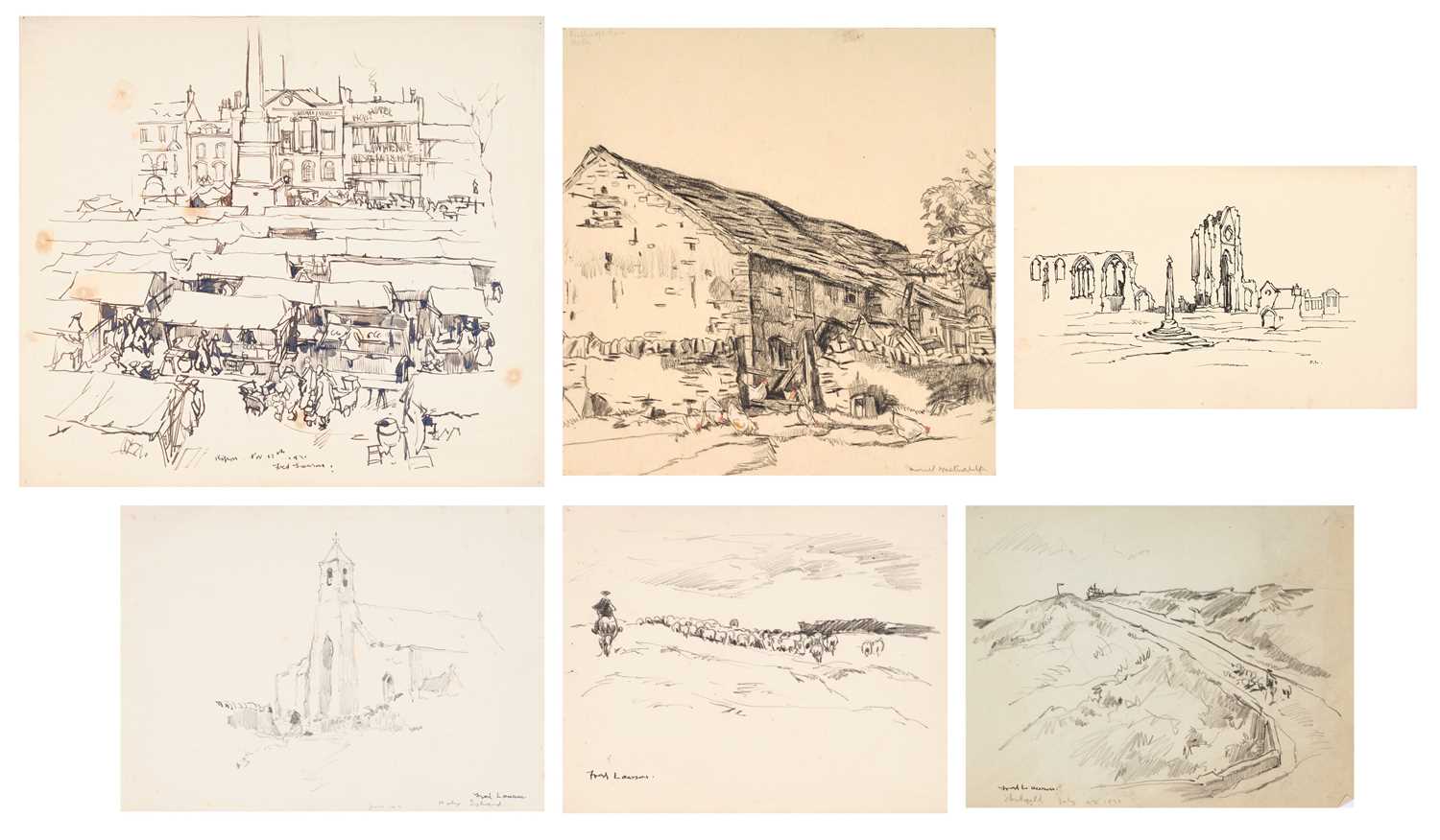 Lot 401 - Frederick (Fred) Lawson (1888-1968) "Ripon"...