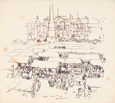 Lot 401 - Frederick (Fred) Lawson (1888-1968) "Ripon"...