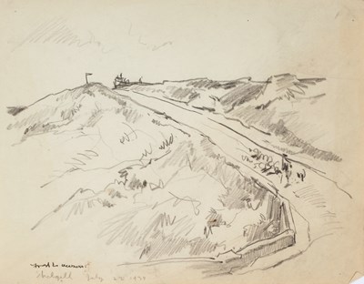 Lot 401 - Frederick (Fred) Lawson (1888-1968) "Ripon"...