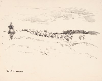 Lot 401 - Frederick (Fred) Lawson (1888-1968) "Ripon"...