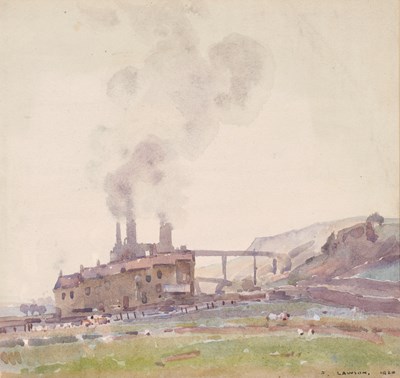 Lot 407 - Frederick (Fred) Lawson (1888-1968) "Near...