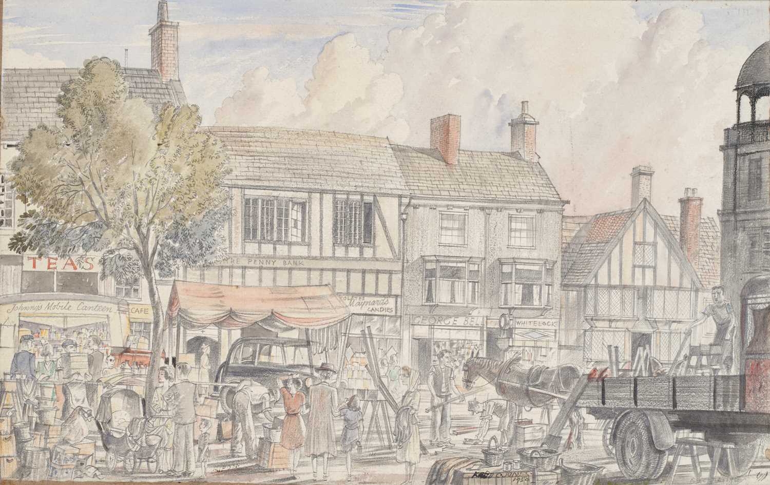 Lot 416 - Fred Cecil Jones RBA (1891-1956) "Ripon"...