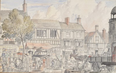 Lot 416 - Fred Cecil Jones RBA (1891-1956) "Ripon"...