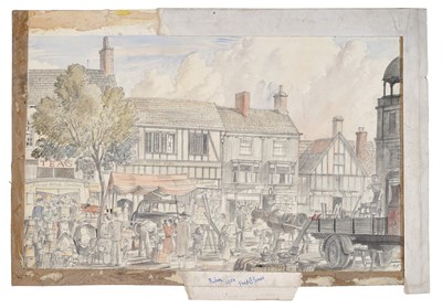 Lot 416 - Fred Cecil Jones RBA (1891-1956) "Ripon"...