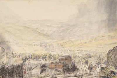 Lot 420 - Fred Cecil Jones RBA (1891-1956) "Keighley...