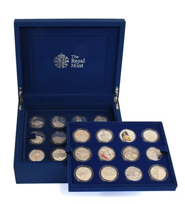 Lot 427 - Royal Mint, The Queen's Diamond Jubilee Silver...