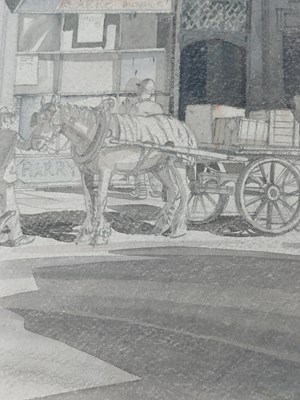 Lot 415 - Fred Cecil Jones RBA (1891-1956) "York" Signed,...