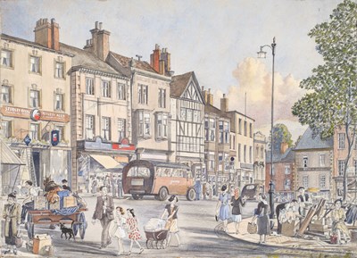 Lot 417 - Fred Cecil Jones RBA (1891-1956) "Ripon"...