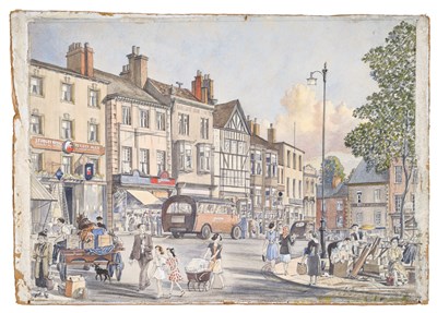 Lot 417 - Fred Cecil Jones RBA (1891-1956) "Ripon"...
