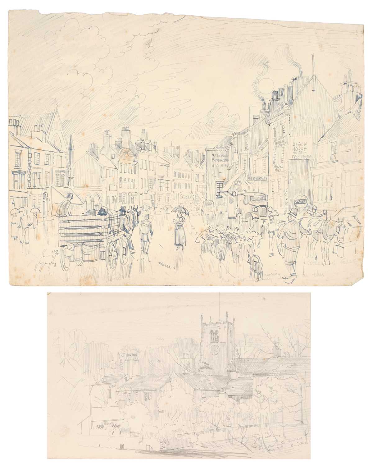 Lot 414 - Fred Cecil Jones RBA (1891-1956) "Stokesley"...