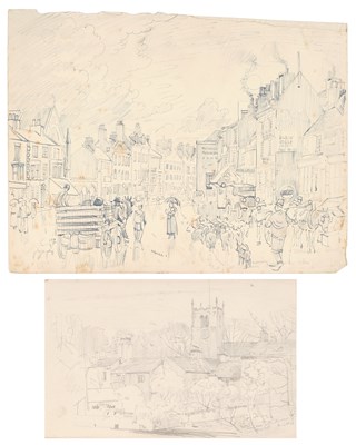 Lot 414 - Fred Cecil Jones RBA (1891-1956) "Stokesley"...