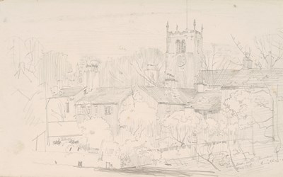Lot 414 - Fred Cecil Jones RBA (1891-1956) "Stokesley"...