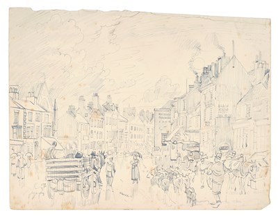 Lot 414 - Fred Cecil Jones RBA (1891-1956) "Stokesley"...