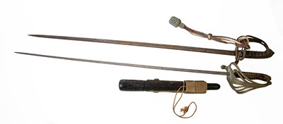 Lot 270 - A 19th Century French Infantry Sword, the 81cm...