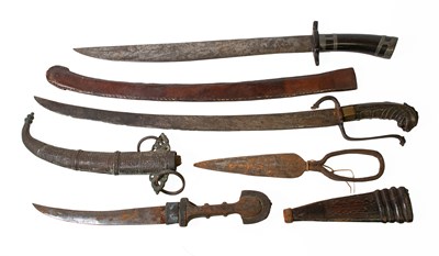 Lot 271 - A 19th Century Sinhalese Kastane, with 49cm...