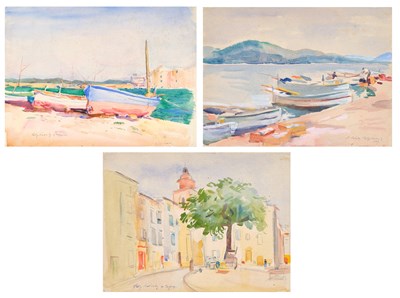 Lot 428 - Philip Naviasky (1894-1983) "Saint-Tropez"...
