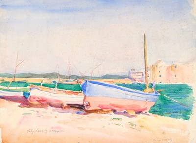 Lot 428 - Philip Naviasky (1894-1983) "Saint-Tropez"...