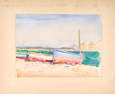 Lot 428 - Philip Naviasky (1894-1983) "Saint-Tropez"...
