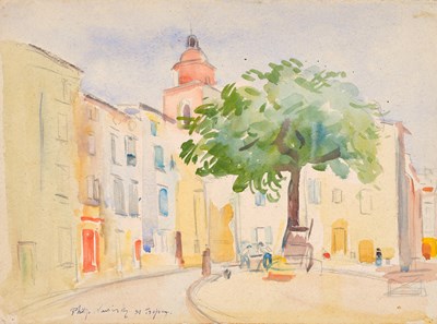 Lot 428 - Philip Naviasky (1894-1983) "Saint-Tropez"...