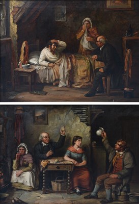 Lot 1206 - Samuel Dawson (19th Century) Scottish At the...