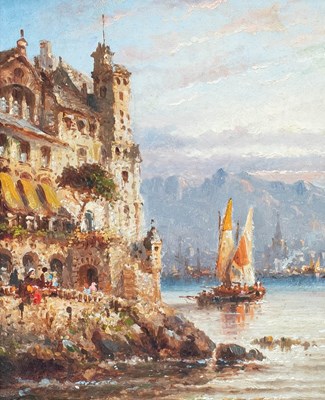 Lot 1214 - Attributed to Felice Auguste Rezia...