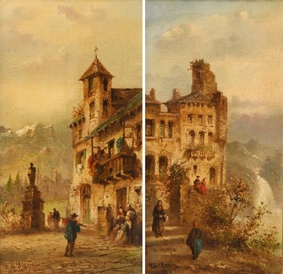 Lot 1213 - Felice Auguste Rezia (act.1857-1905/07) Tyrol...