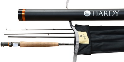 Lot 3033 - A Hardy HBX 9' #5 Fly Rod