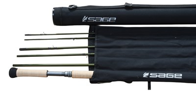 Lot 3049 - A Sage Sonic 14' #9 Double Handed Salmon Fly Rod