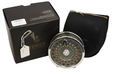 Lot 3036 - A Hardy Marquis Salmon No2 Fly Reel