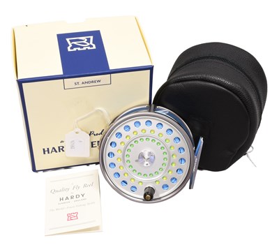 Lot 3039 - A Hardy St Andrew 4 1/8" Fly Reel - Hardy 150th Anniversary Edition