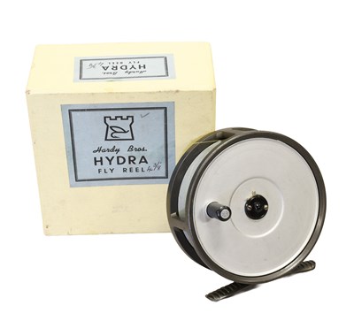 Lot 3034 - A Hardy Hydra 4 3/8" Salmon Fly Reel
