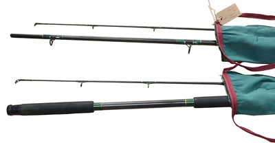 Lot 3048 - A Pair of Silstar X-Citer 11' Carp Rods