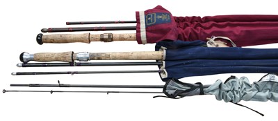Lot 3032 - A Hardy Graphite De-Luxe 16' #11 Double Handed Salmon Fly Rod