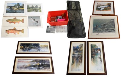 Lot 3054 - A Wychwood Wader Bag