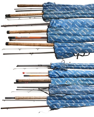 Lot 3024 - A Collection of Daiwa Match and Ledger Coarse Fishing Rods