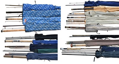 Lot 3059 - Assorted Fly, Coarse and Spinning Rods