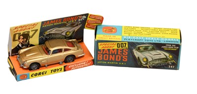 Lot 3336 - Corgi 261 James Bond Aston Martin DB5