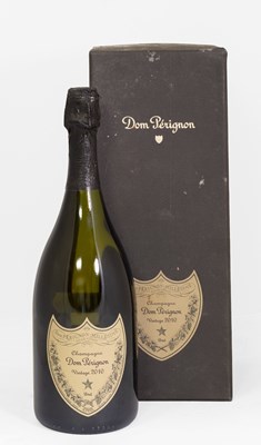 Lot 3009 - Dom Pérignon 2010 Vintage Champagne (one bottle)
