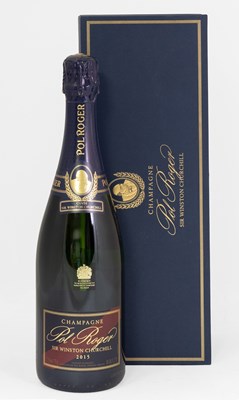 Lot 3017 - Pol Roger Sir Winston Churchill 2015 Champagne...