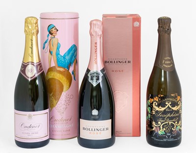 Lot 3010 - Bollinger NV Rosé Champagne (one bottle),...